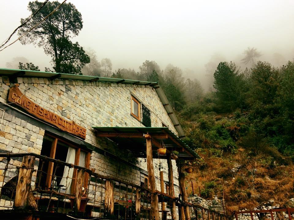 Gone Fishing Cottages, Banjār Exterior foto